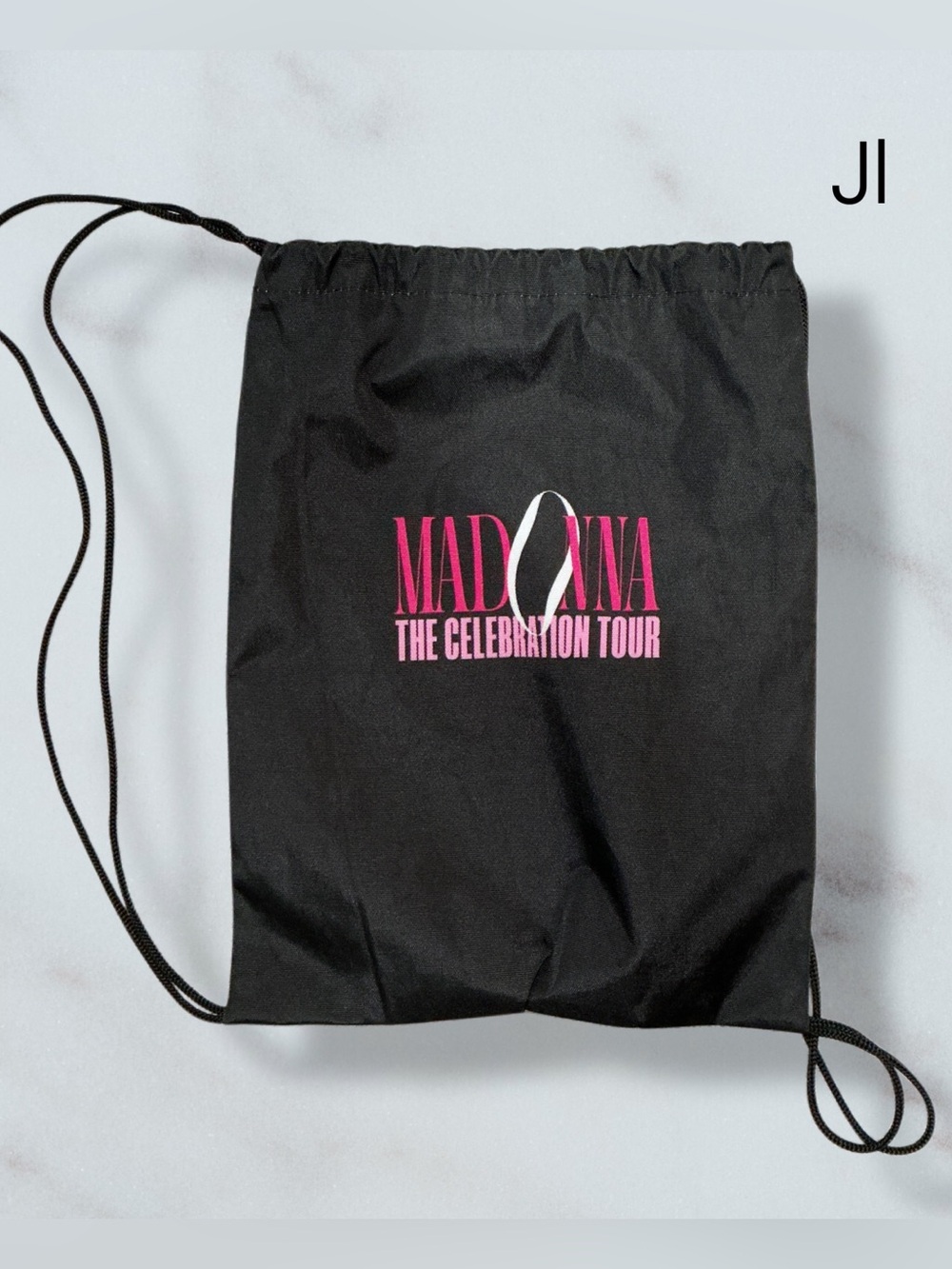 MADONNA The Celebration Tour Official VIP Drawstring Backpack 2024